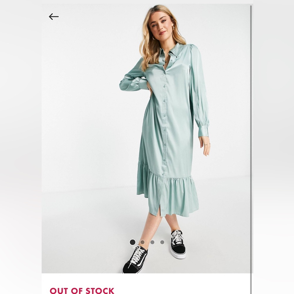 ASOS Satin Dress